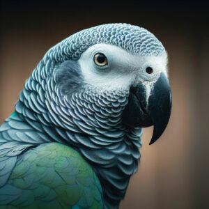 Grey Amazon Parrots