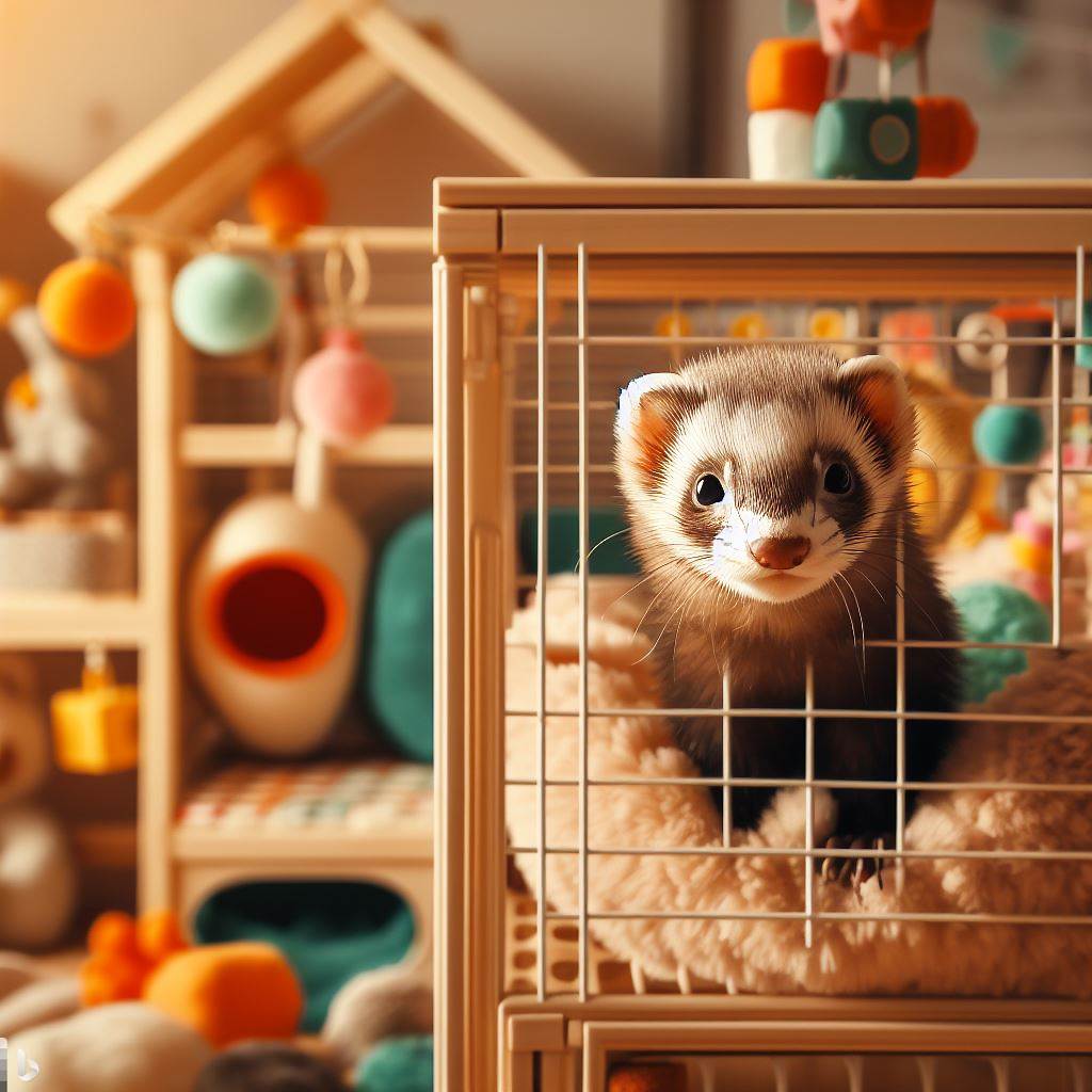 Choosing the right Ferret Cage